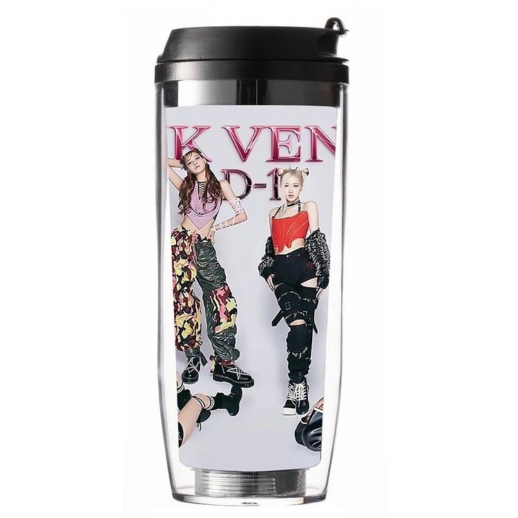 BLACKPINK Pink Venom Thermos Cup