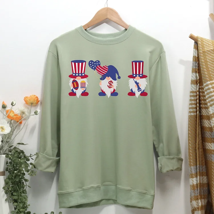 American Independence Day Women Casual Sweatshirt-Annaletters