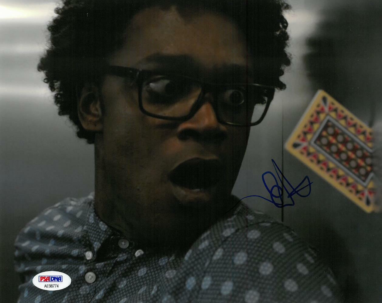 Echo Kellum Signed Arrow Authentic Autographed 8x10 Photo Poster painting PSA/DNA #AE98774