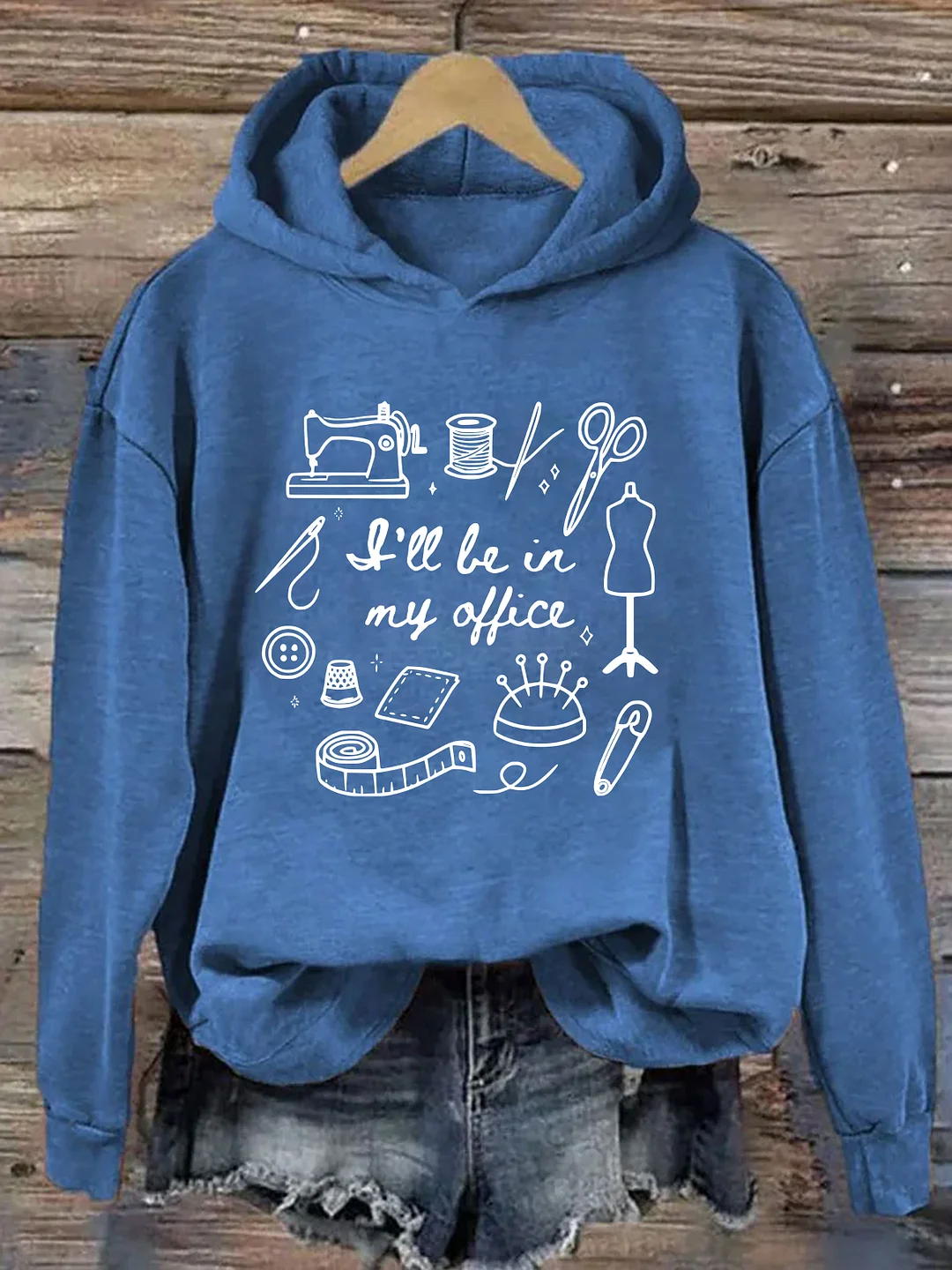 Sewing Hoodie