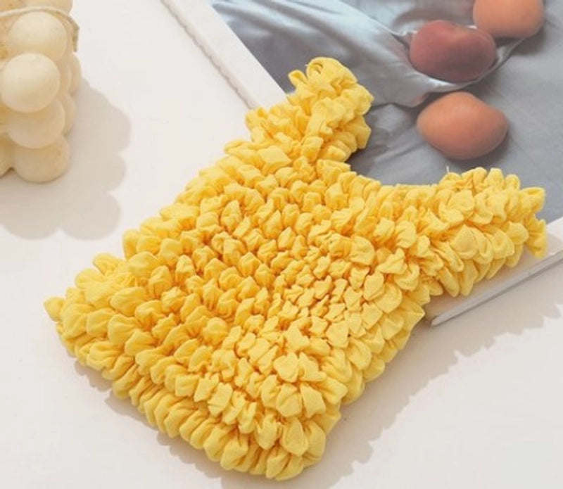 Casual Solid Color Polyester Household Shopping Bag 1 Piece