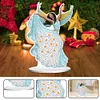 DIY Elegant Angel Lady Diamond Painting Desktop Ornaments