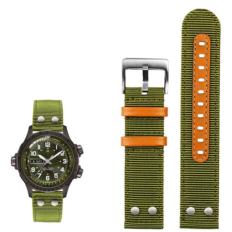 Soft Nylon Canvas Strap Watchband San Martin Watch san martin watchSan Martin Watch