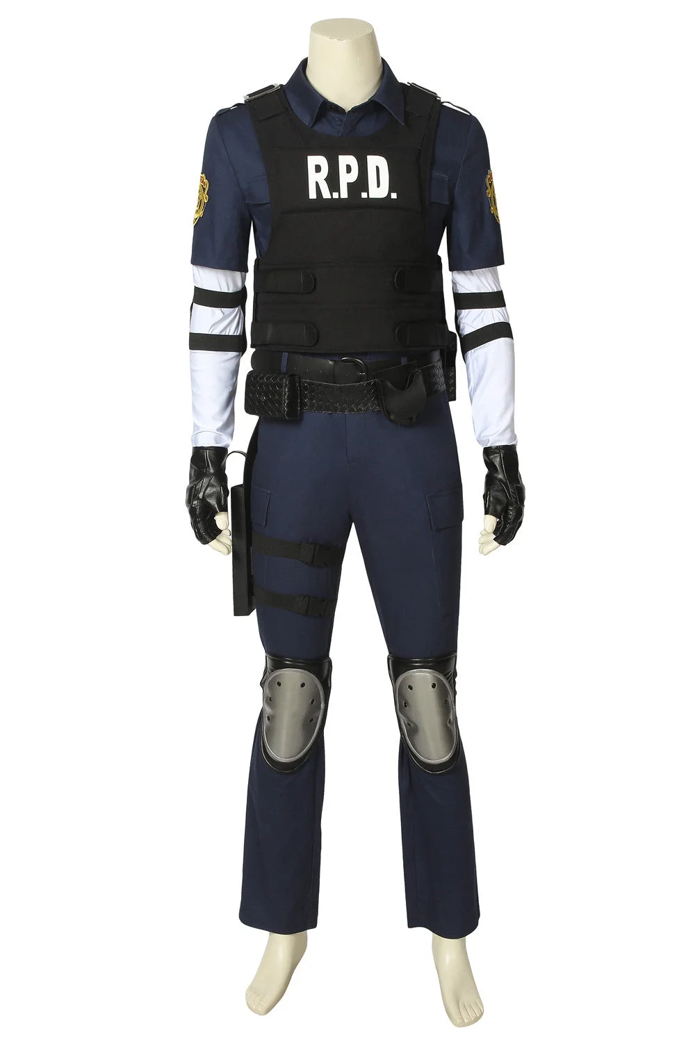 Resident Evil 2 Remake Cosplay Leon R.P.D. Suit Cosplay Costume
