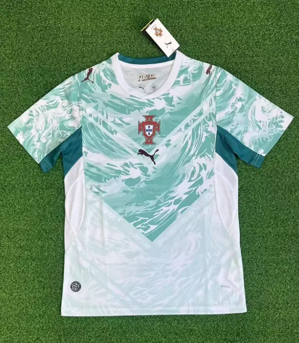 2025-26 Portugal Away Jersey - Fan Edition