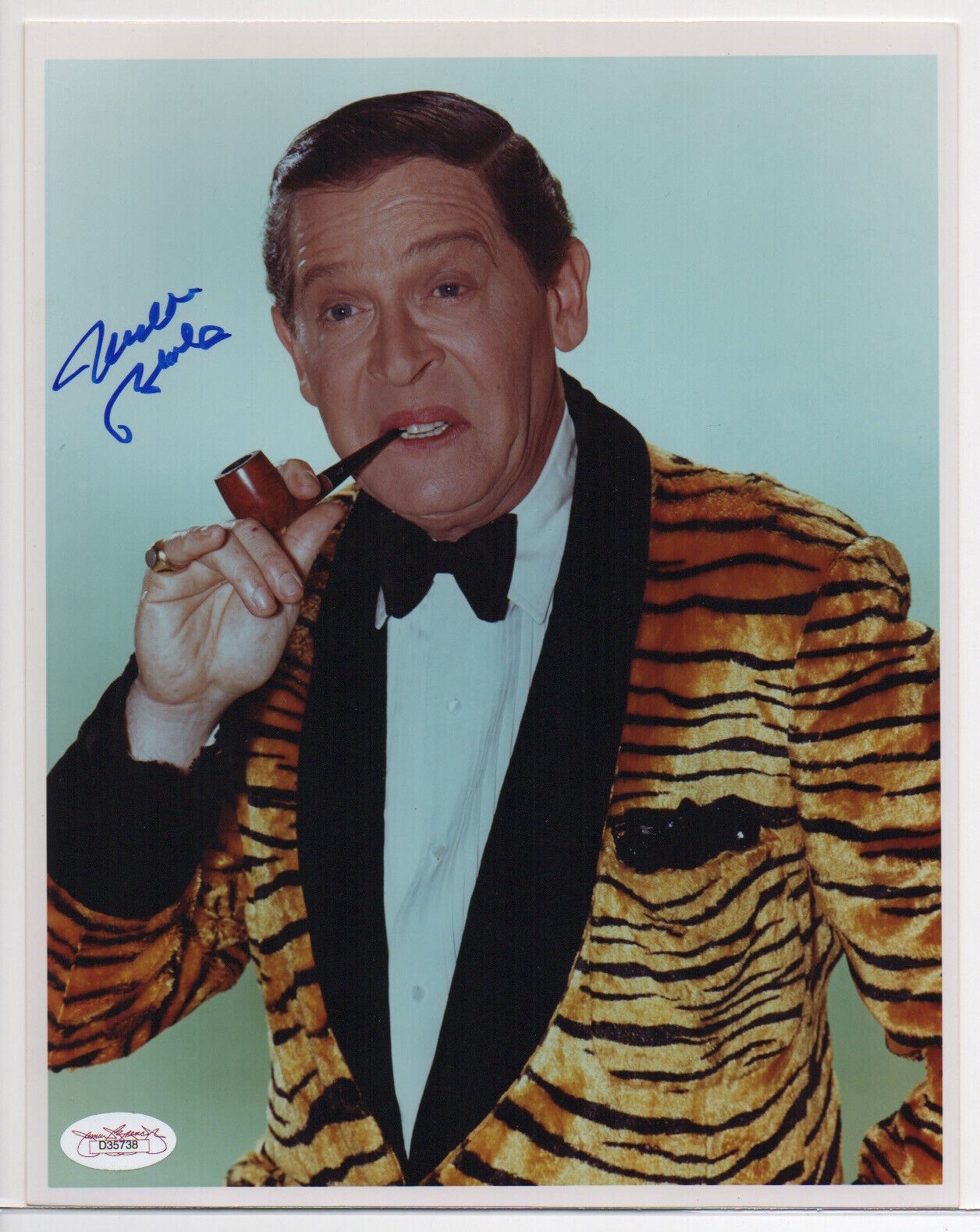 MILTON BERLE signed 8x10 Photo Poster painting AUTOGRAPH auto JSA MR TELEVISION BATMAN