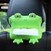 Cartoon Animals Car Used Hanging Tissue Box Storage Car Space Organizing