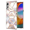 2021 Luxury Marble Pattern Case For LG & Motorola & Samsung