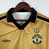 2001-2002 Retro Manchester United Third Away Football Shirt 1:1 Thai Quality