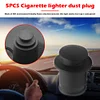 Car Cigarette Lighter Cap Waterproof Car Cigarette Lighter Plug Cover Cap Shield