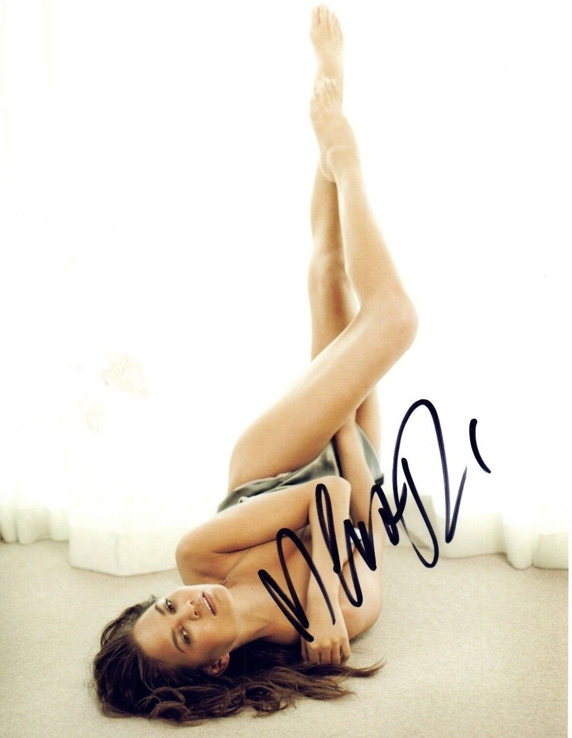 Chrissy Teigen Signed Autographed 8x10 Photo Poster painting Hot Sexy SI Swimsuit Model COA VD