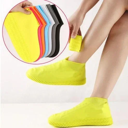 Waterproof Reusable Silicone Shoes Cover