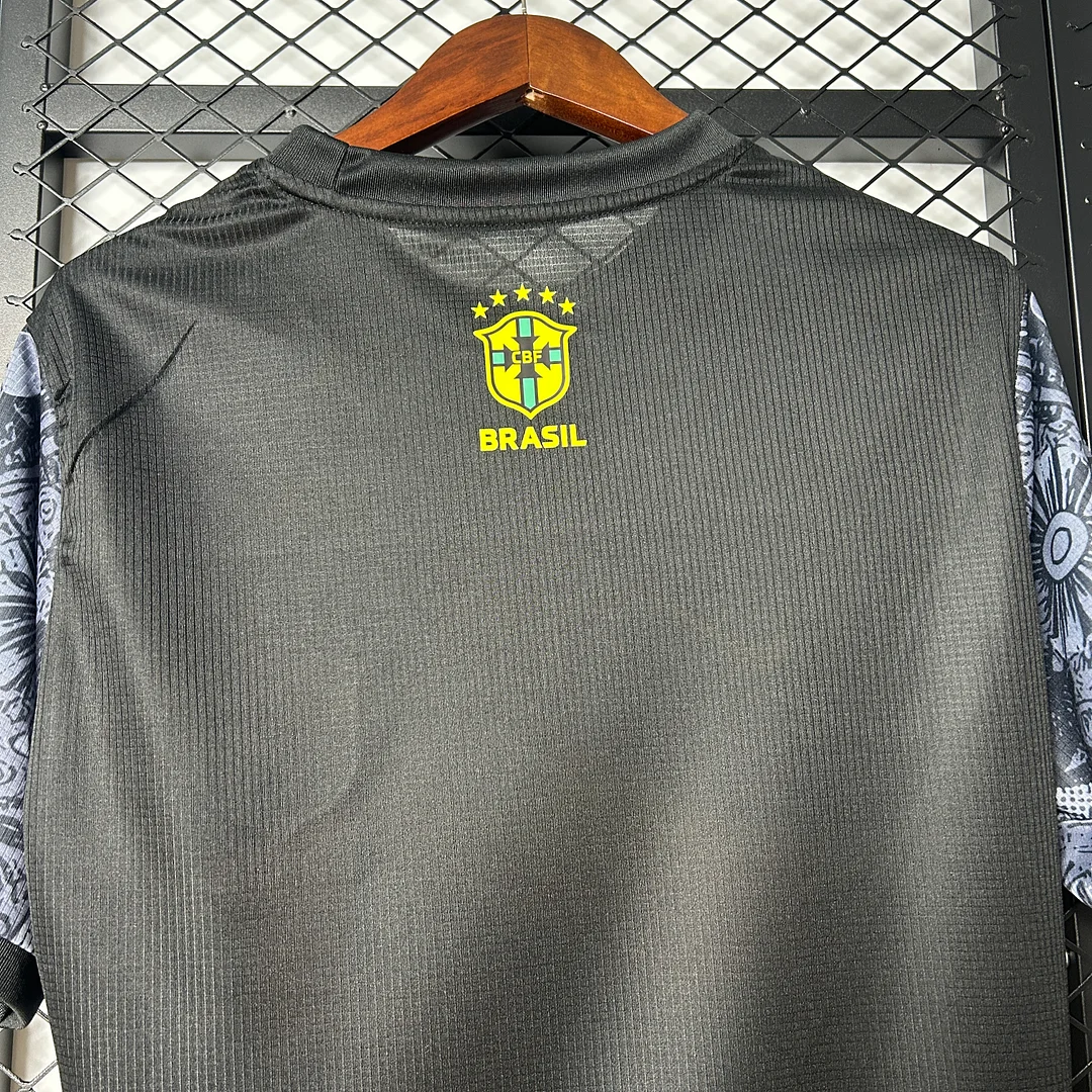 2025 Brazil Special Edition Football Shirt
