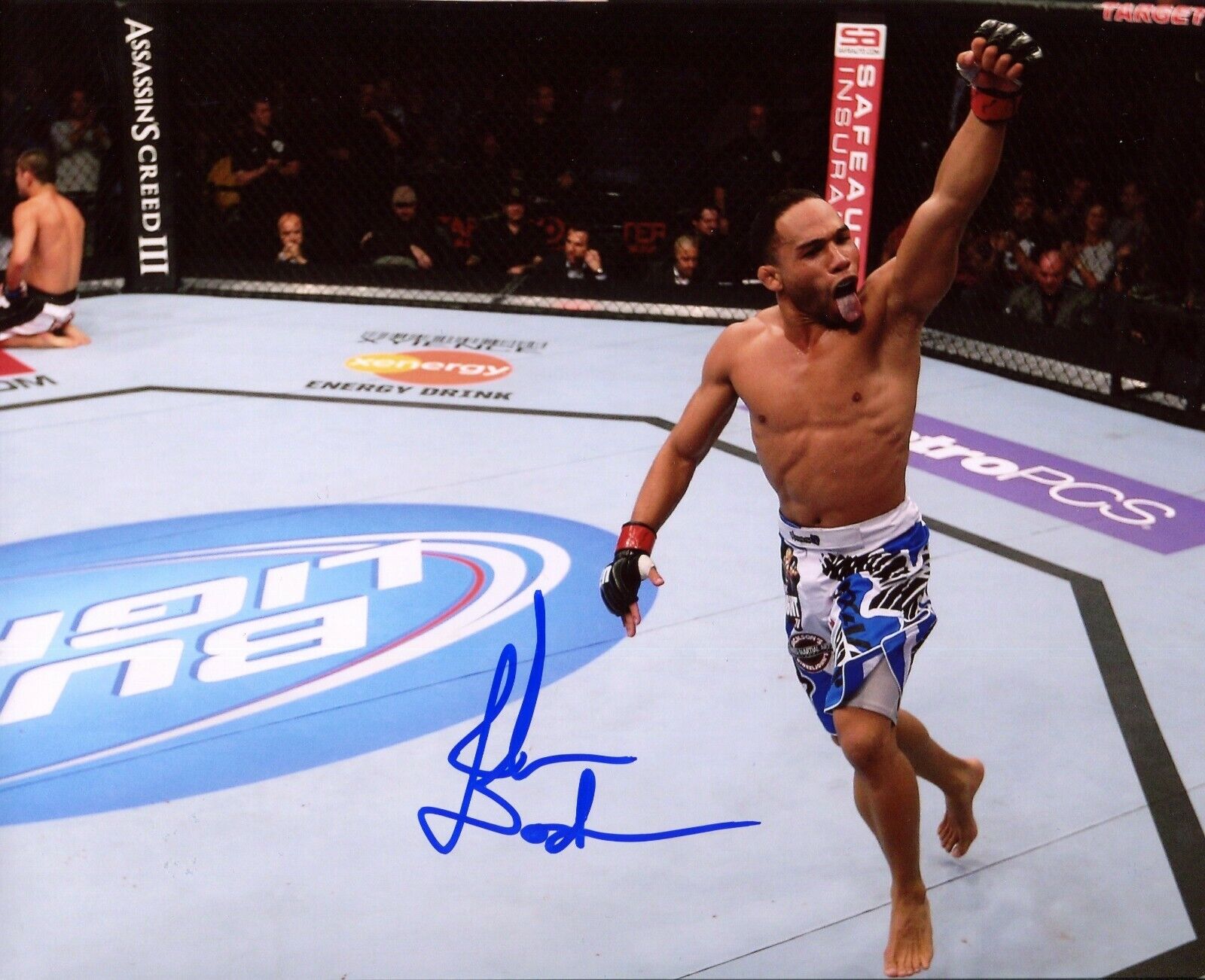 John Dodson UFC Autographed Signed 8x10 Photo Poster painting CFS COA