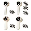 Electric Lint Remover with LED Digital Display Rechargeable Fabric Shaver 3-Gears Adjustable