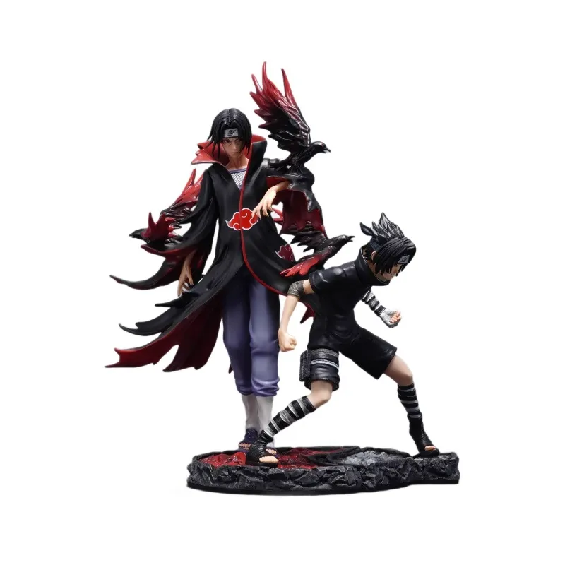 Dongguan stytle -NARUTO MZ The bond between Itachi and Sasuke PVC Figure-
