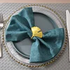 Golden Ginkgo Hotel Catering Napkin Ring