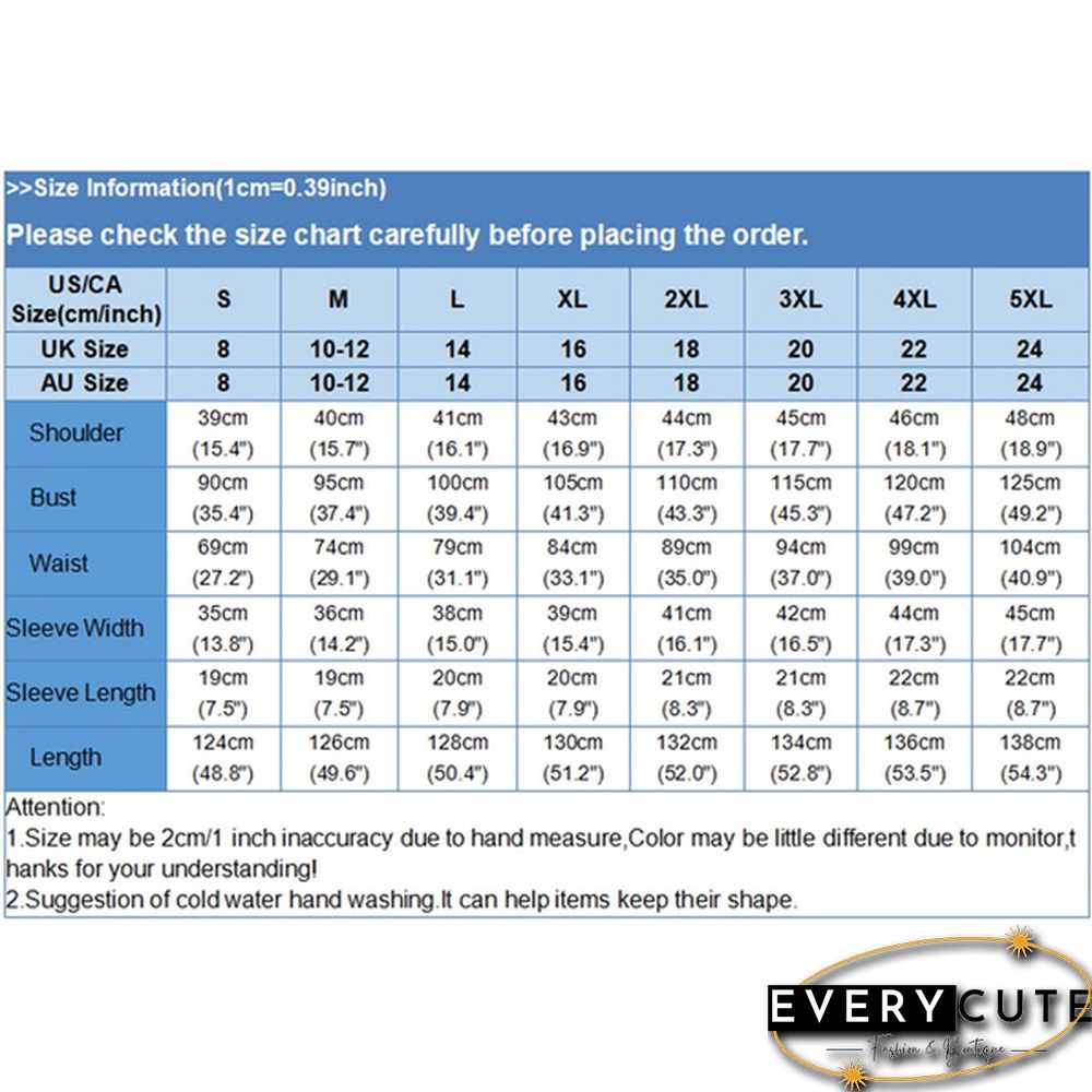 Retro Women Summer Sexy Short Sleeve Long Shirt Dress Party Elegant Big Swing Pleated Maxi Sundress