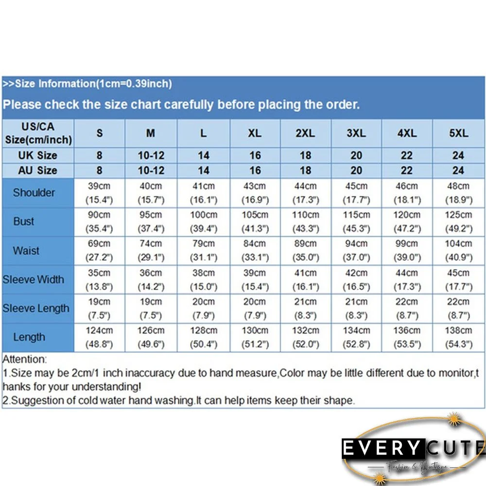 Retro Women Summer Sexy Short Sleeve Long Shirt Dress Party Elegant Big Swing Pleated Maxi Sundress