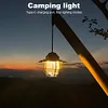 LED Camping Hanging Lamp USB Charging IPX4 Waterproof Lantern for Hiking Fishing