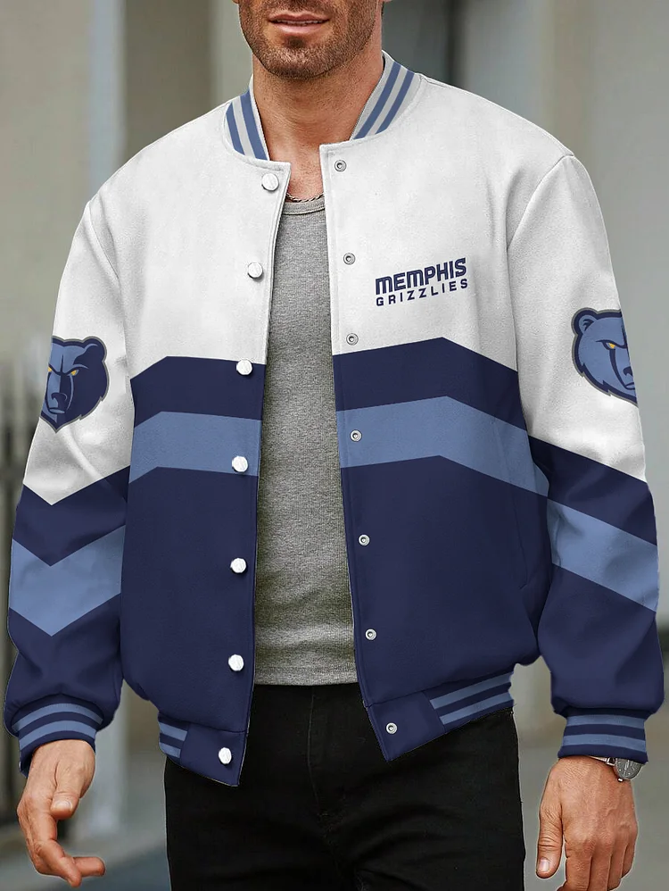 Memphis Grizzlies   Limited Edition Full-Snap Casual Jacket