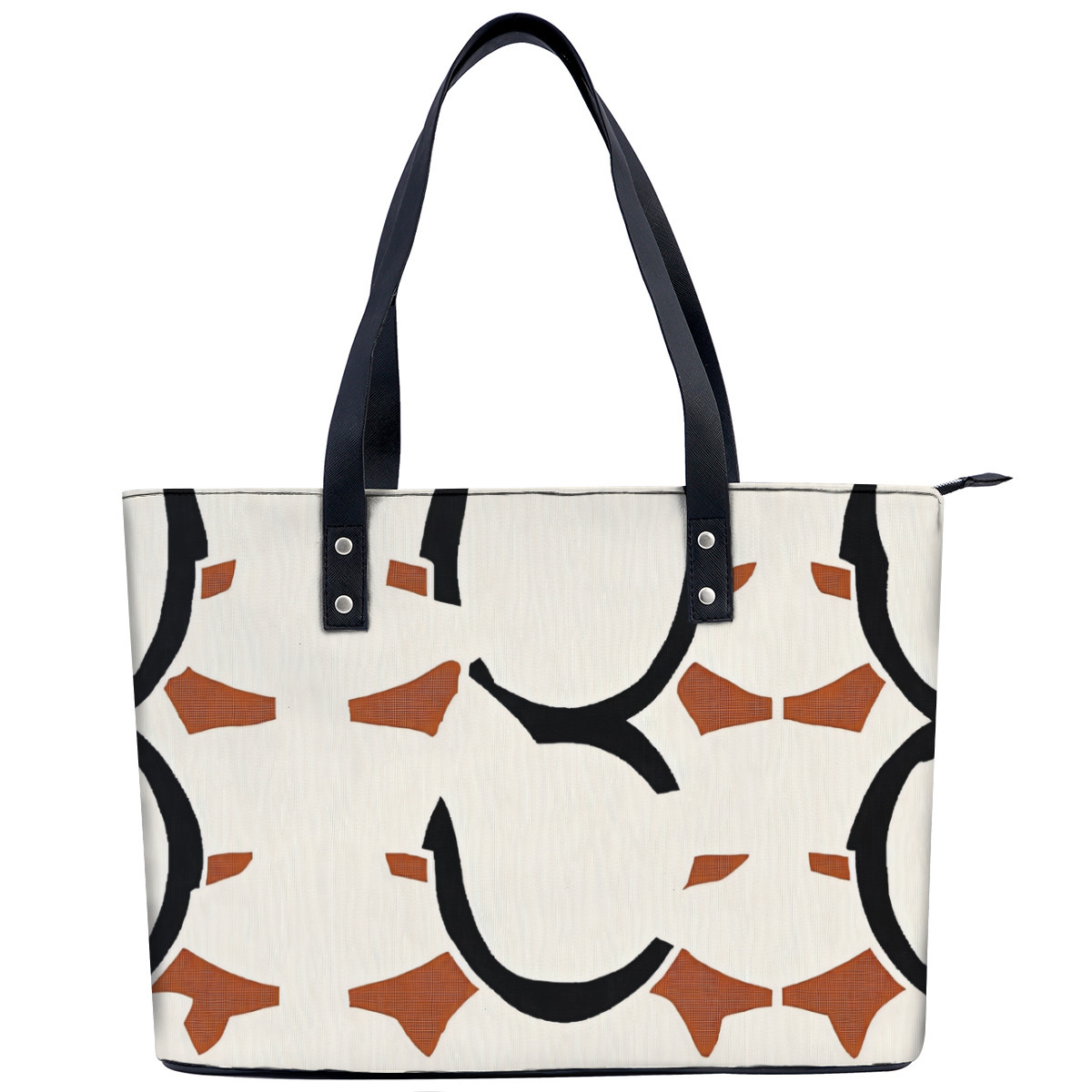Modern Geometric Tote Bag