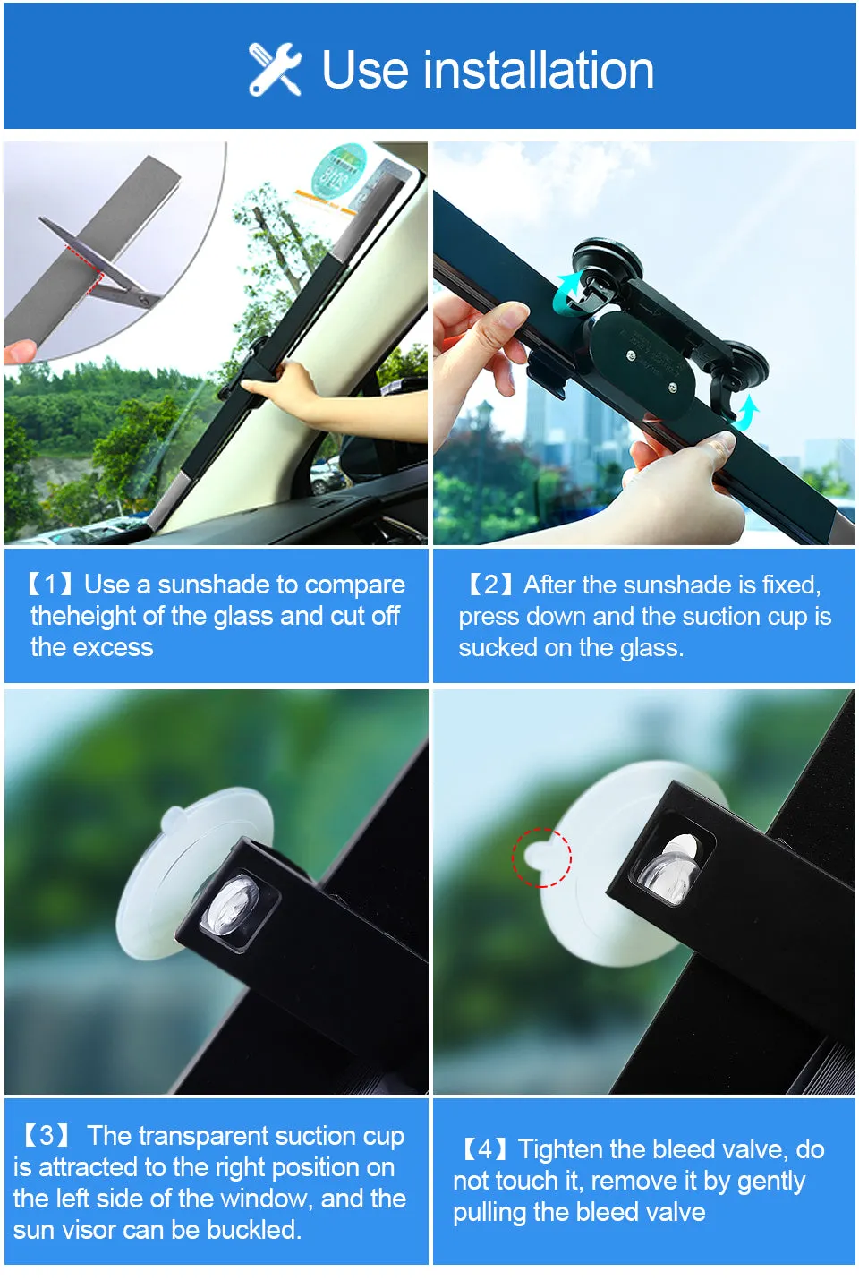 Windshield Sun Visor