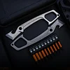 Matrix EDC Iron Ridge Crowbar Titanium Alloy Bottle Opener Multifunctional Portable Play Emergency Decompression Toy Equipment