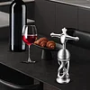 Corkscrew Wine Opener, Labor Saving Wine Bottle Opener, Rustproof Multifunctional Corks Bottle Opener for Party, Birthday