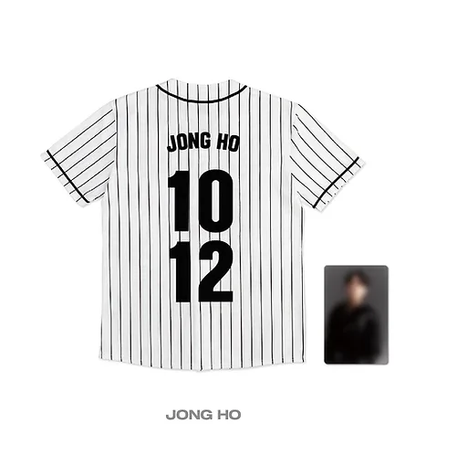 2024 Ateez World Tour Baseball Jersey