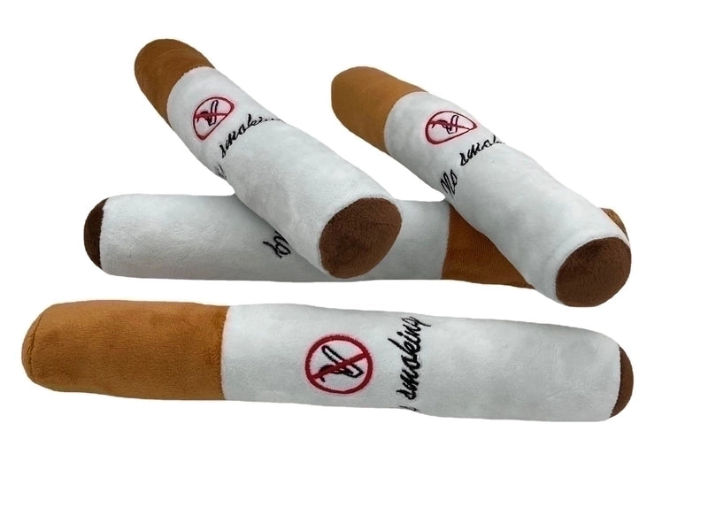 Cartoon Style Plush Geometric Pet Toys