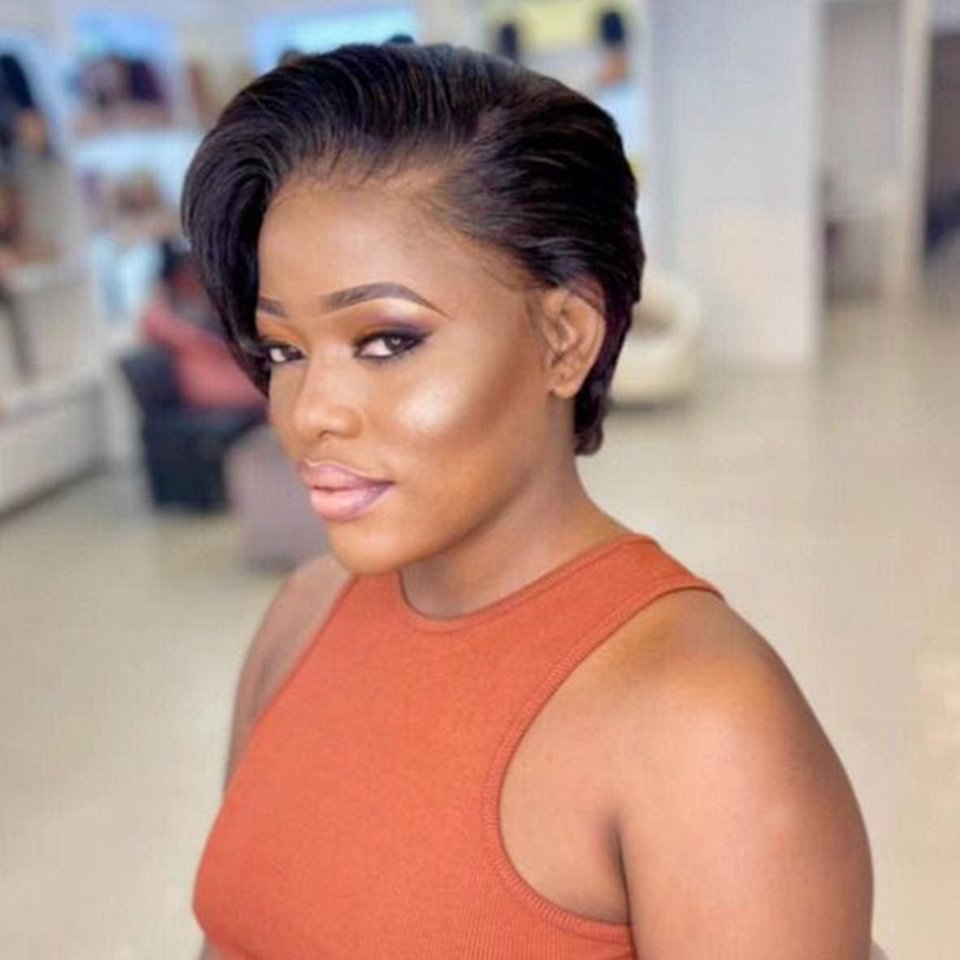 Short Straight Bob Wig For Women US Mall Lifes