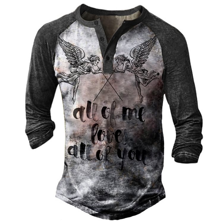 ALL OF ME LOVES ALL OF YOU Tactical T-shirt