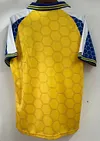 Joyfball 1998 Retro  Ukraine National Home Soccer Jersey 1:1 Thai Quality