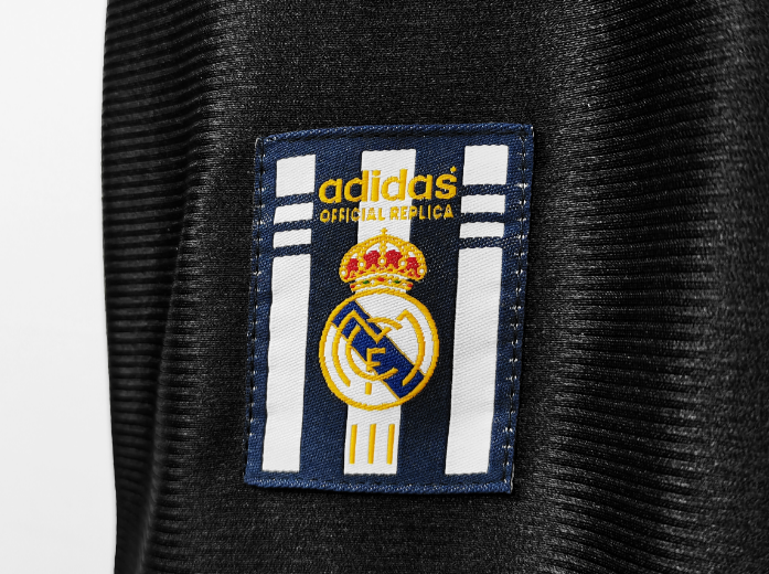 1999-2001 Real Madrid away retro Football Shirt
