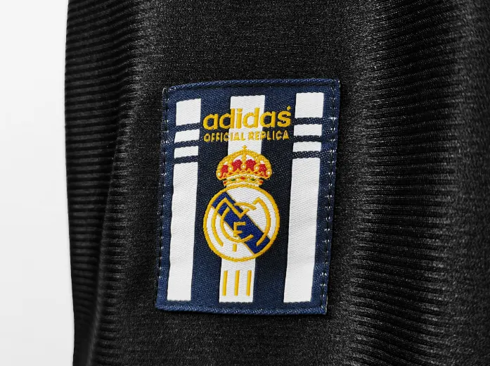 1999-2001 Real Madrid away retro Football Shirt