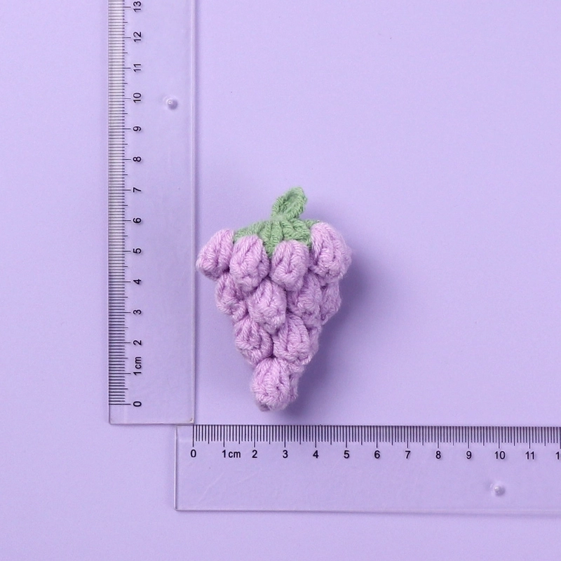 2 Pieces Cute Sunflower Santa Claus Yarn Women’s Bag Pendant Keychain