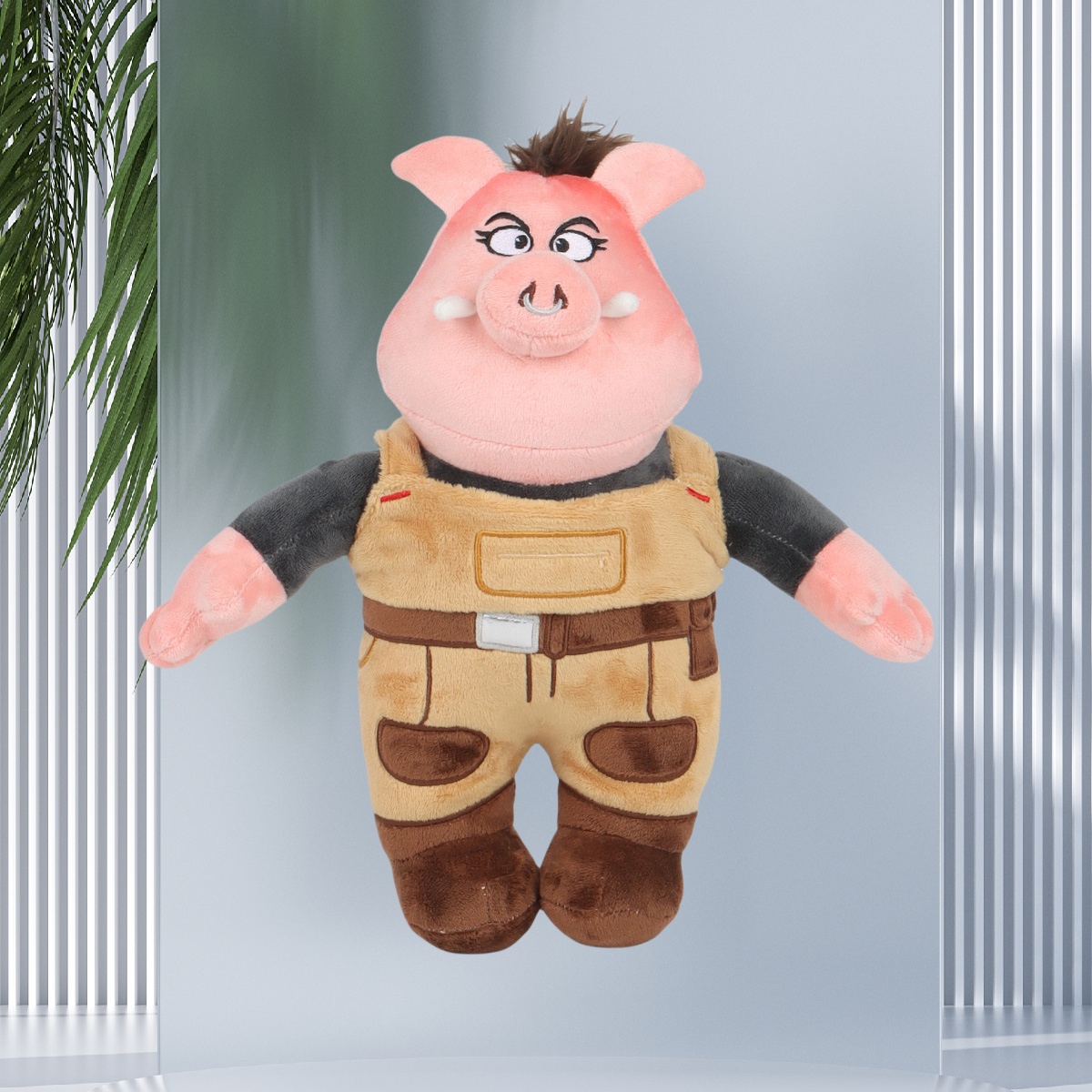 bad guys 2 marmalade plush Harvey Harvington Plush