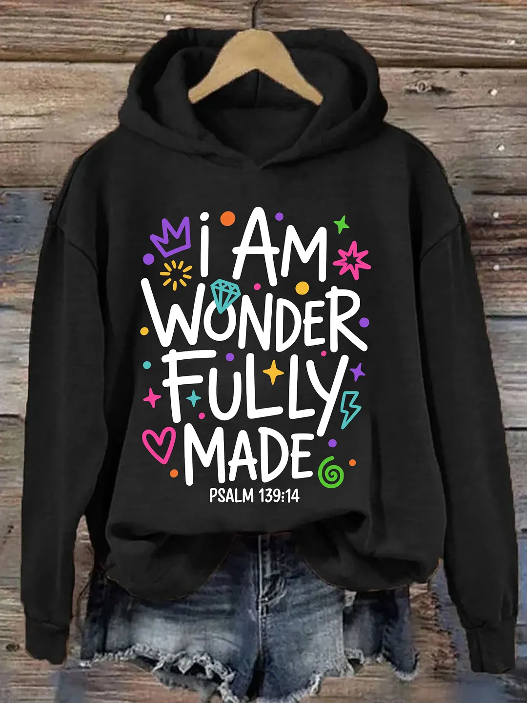 I Am Wonderfully Made Hoodie