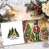 6pcs Nutcracker DIY Diamond Painting Cards Art 15x15cm for Adults