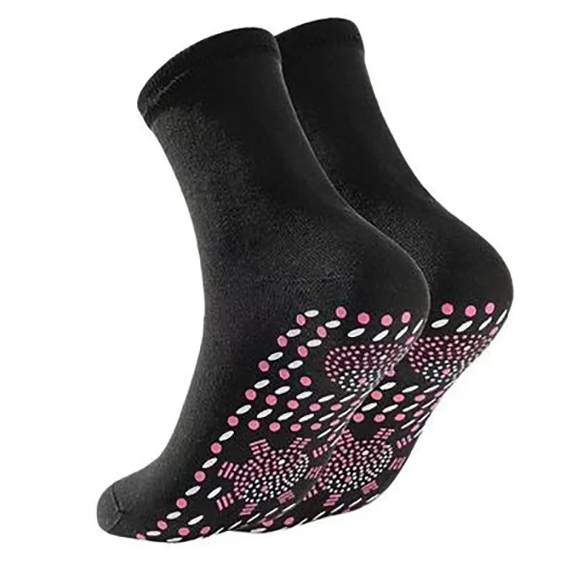 Tourmaline acupressure self-heating shaping socks（🔥Limited time discount Last 30 minutes）
