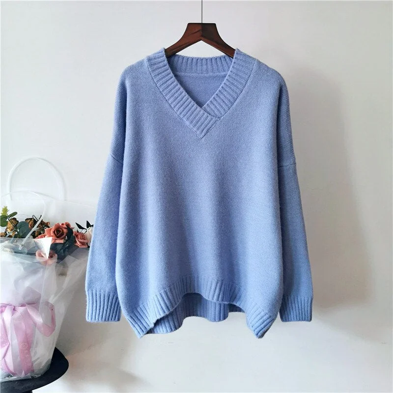 Autumn Sweater 2021 Embroidery Casual Streetwear Sweaters Women Pullers O Neck Long Sleeve Black Knitted Runway Sweater Female