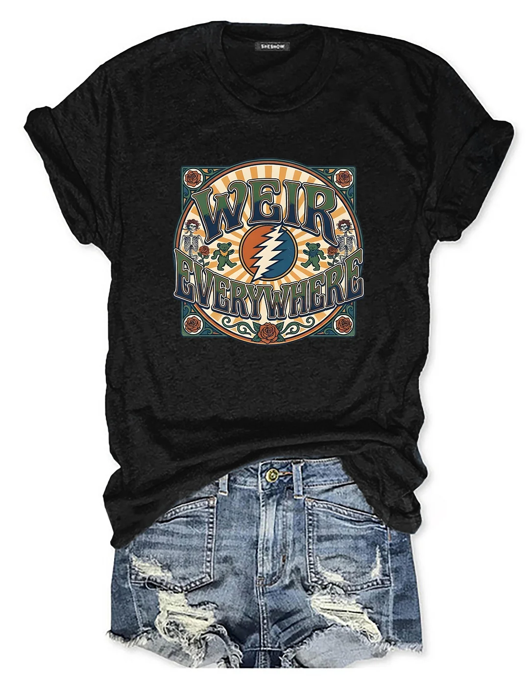 Grateful Dead Inspired T-shirt