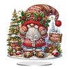 Christmas Print DIY Diamond Painting Desktop Ornaments Kit Table Decor