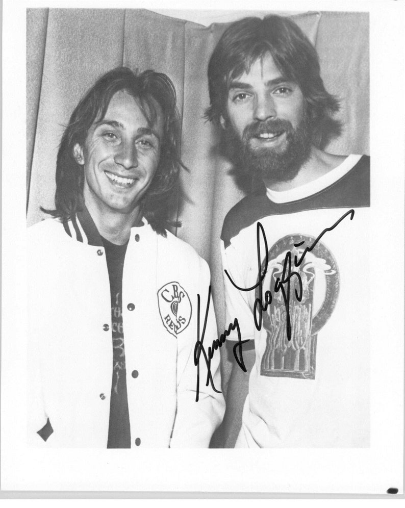 Kenny Loggins Signed Autographed Glossy 8x10 Photo Poster painting - COA Matching Holograms