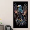 uk.everydayedeals (Limited Stock)Diamond Painting - Full Round - Dark Owl(40*70cm)