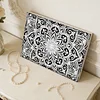 uk.everydayedeals DIY Pearl Painting With Frame - Handmade Self-Adhesive Pearls - Mandala(20*30cm)