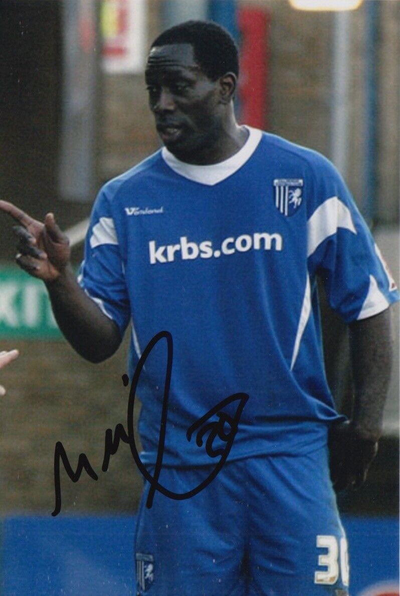 MARK MCCAMMON HAND SIGNED 6X4 Photo Poster painting GILLINGHAM FOOTBALL AUTOGRAPH