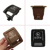 Child Seat ISOFIX Switch Cover 2059200806 for Benz C Class W253 15-21 (Black)