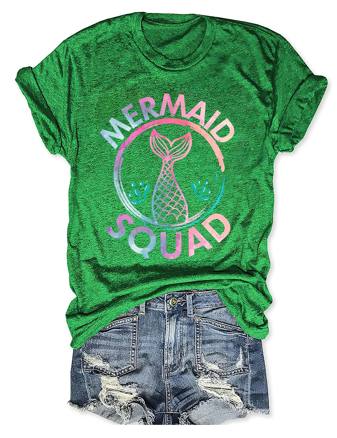 Mermaid Squad T-shirt